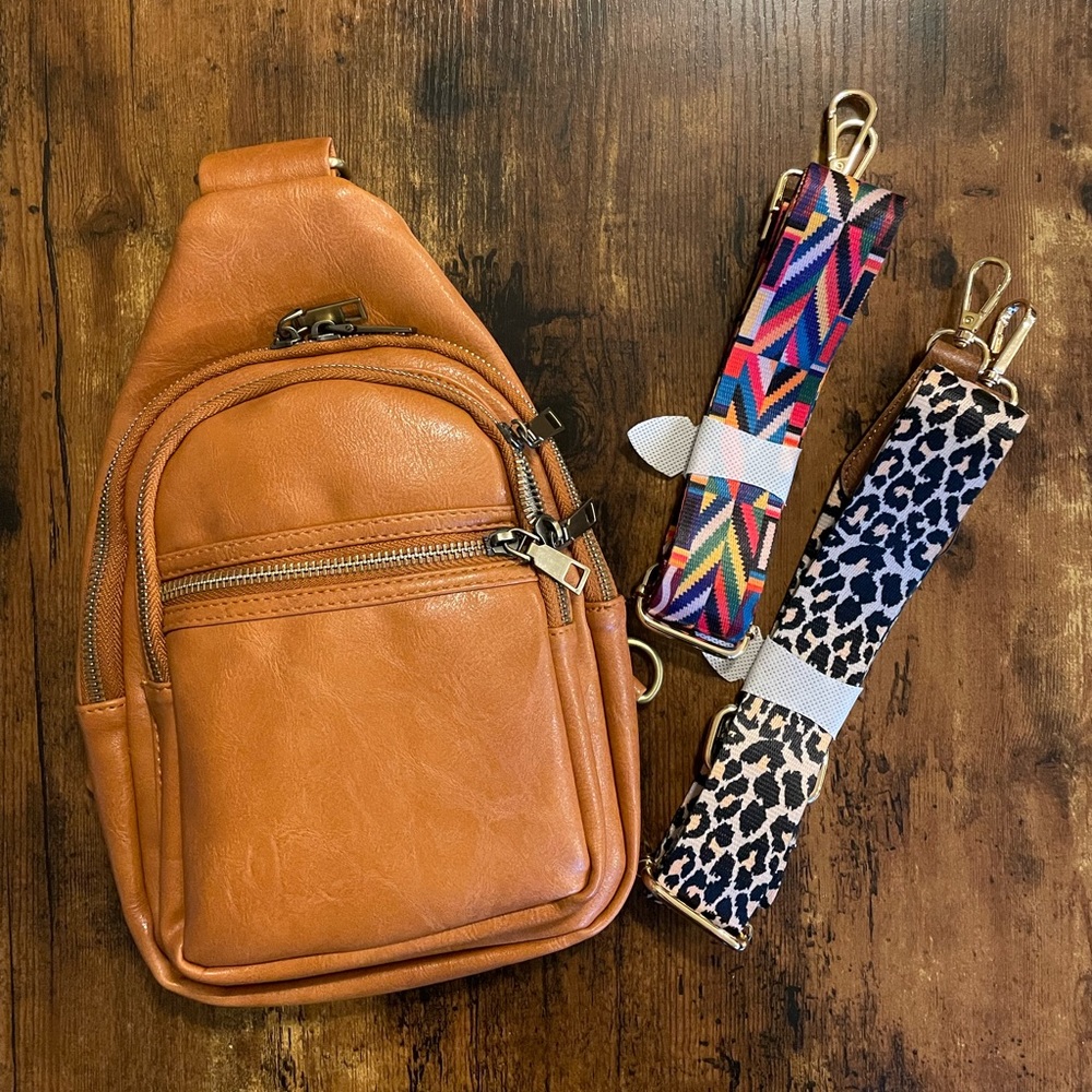 Crossbody Bag with Straps